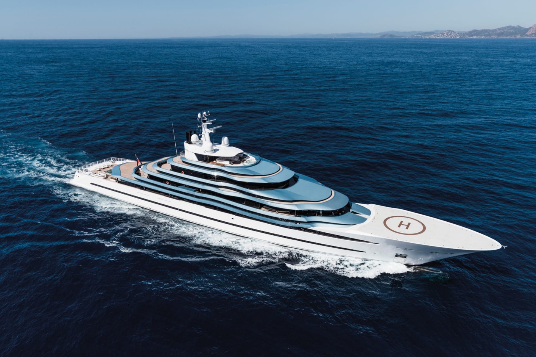 2017 Oceanco Kaos