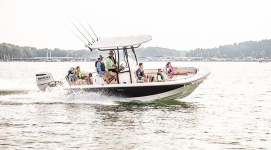 2024 Carolina Skiff 24 Ultra Elite