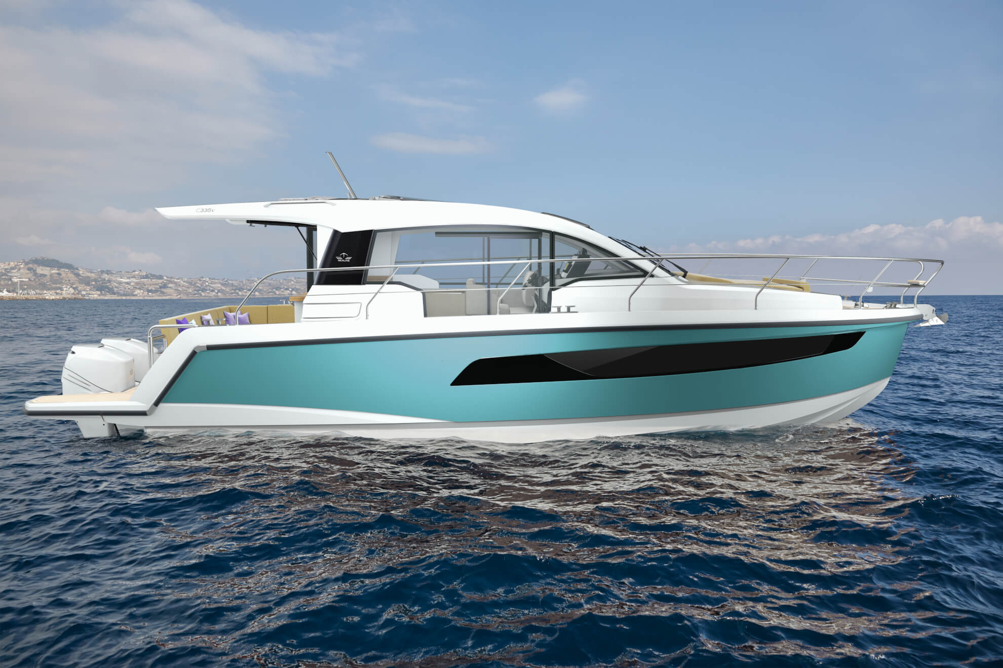 2021 Sealine C335v
