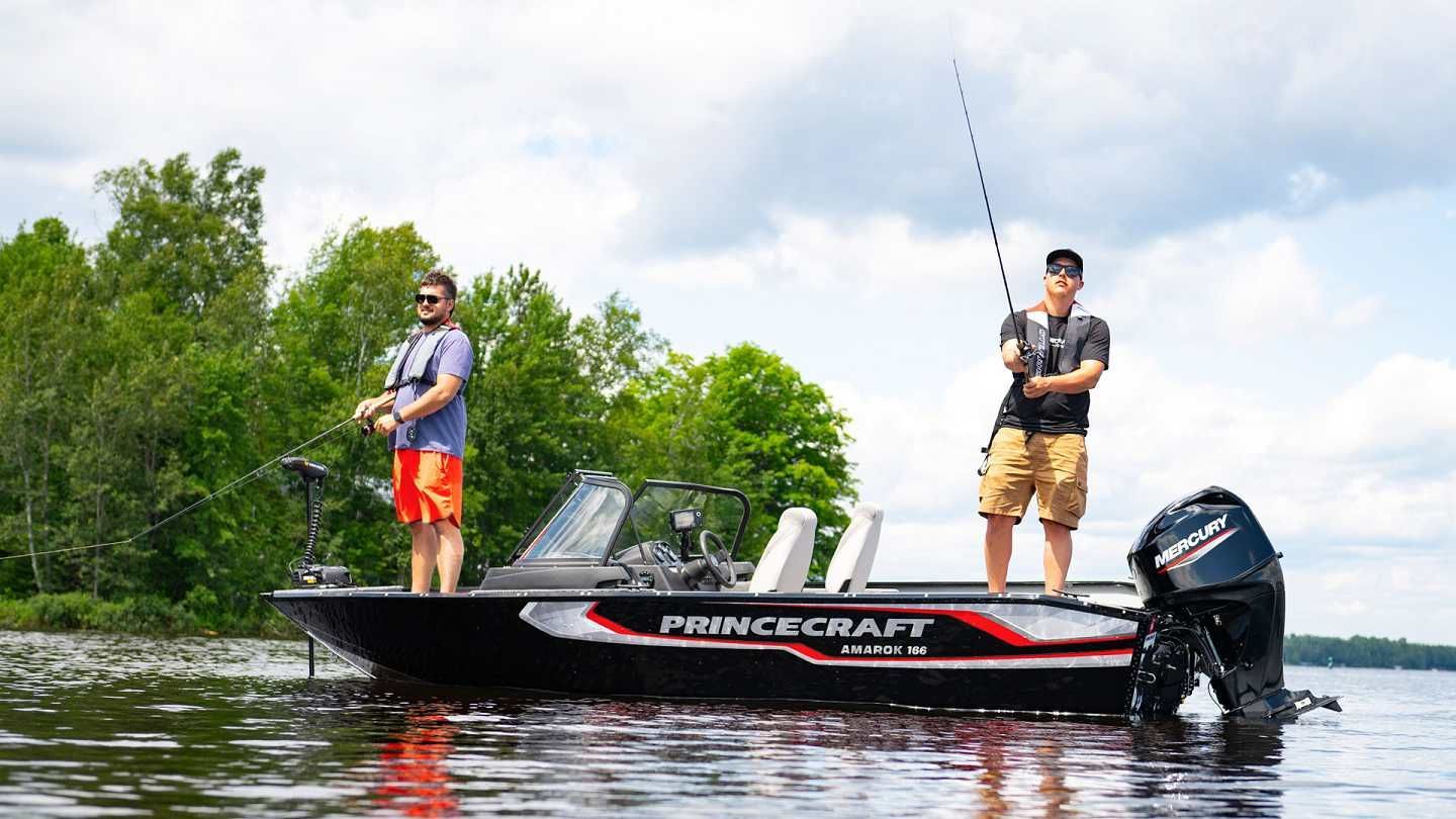 2025 Princecraft Amarok 166 WS
