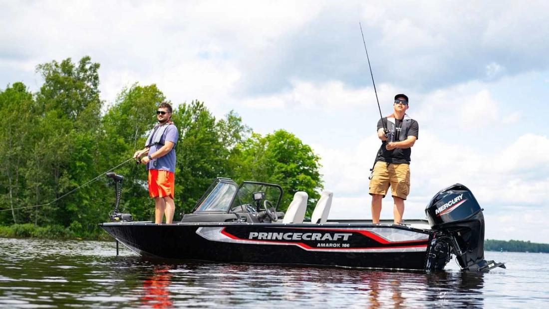 2025 Princecraft Amarok 166 WS