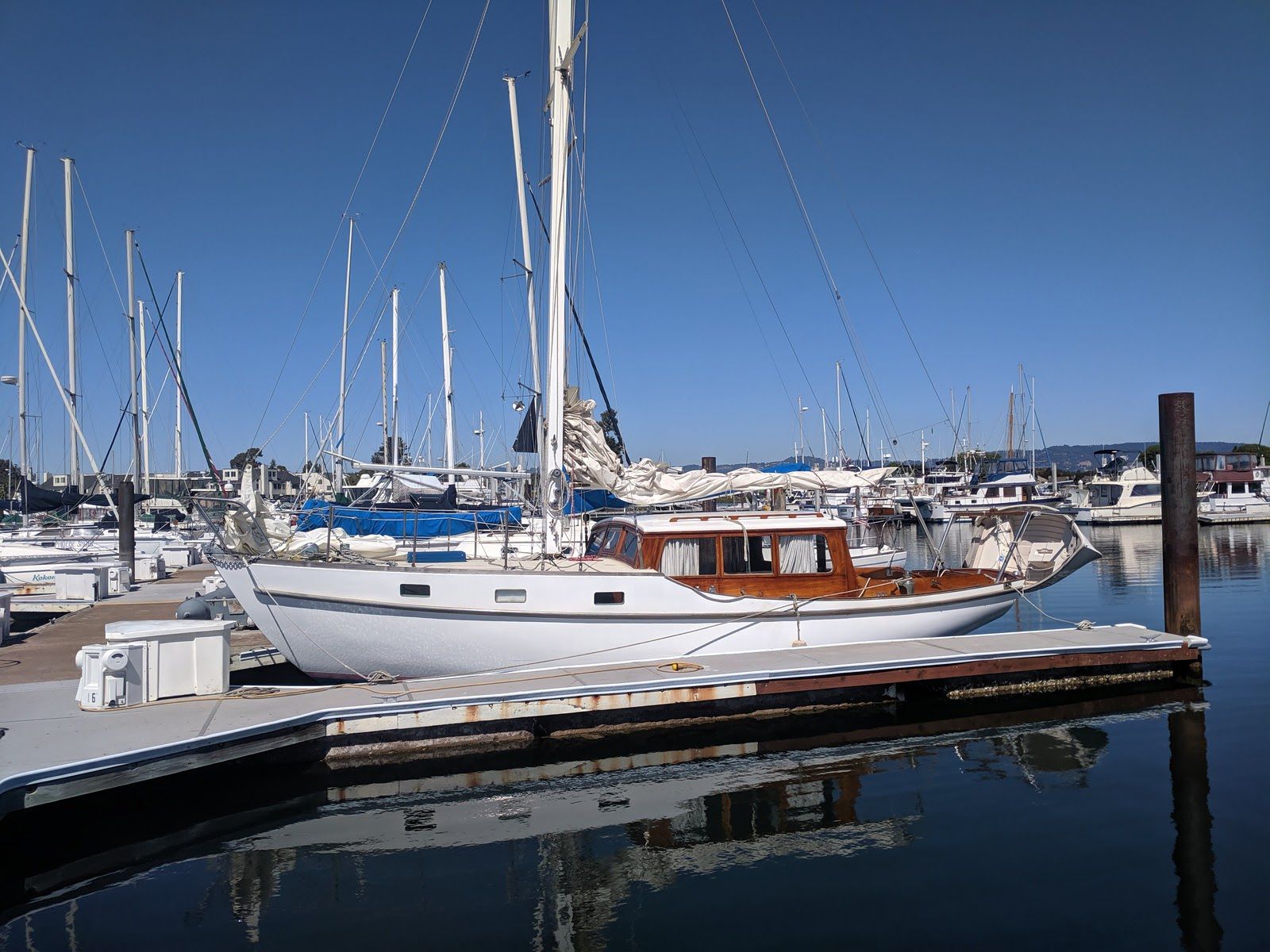 1977 Cheoy Lee Alden 32 Motor Sailer