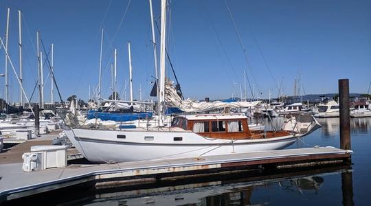 1977 Cheoy Lee Alden 32 Motor Sailer