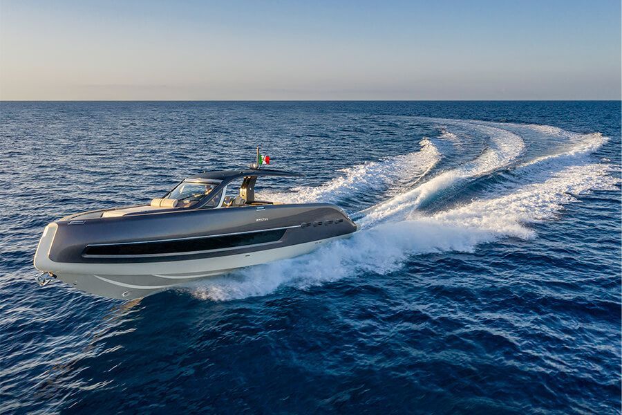 2020 Invictus Yacht TT460