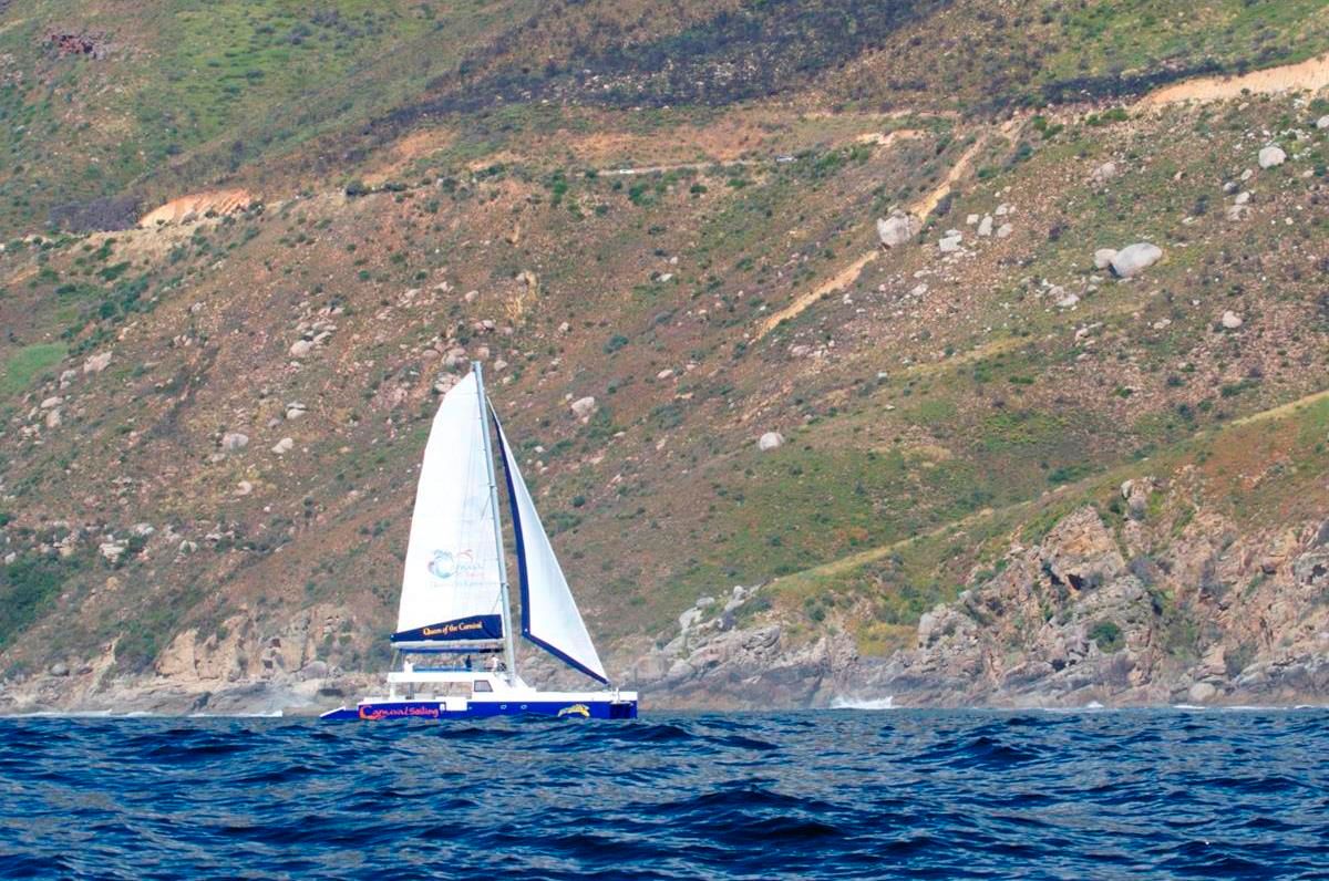 2016 Two Oceans 690 Day Charter Sailing Catamaran