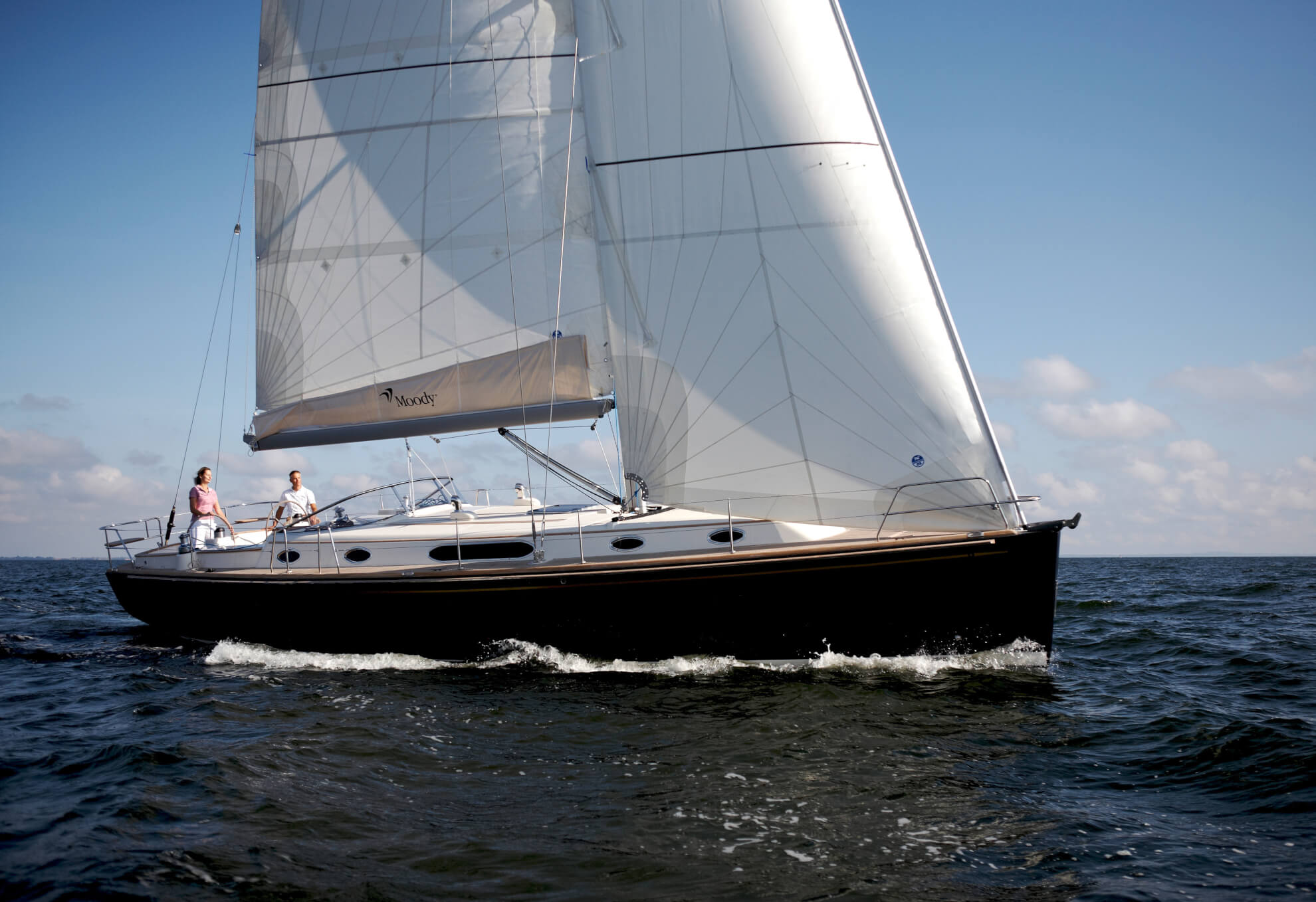 2019 Moody Yachts Aft Cockpit 45