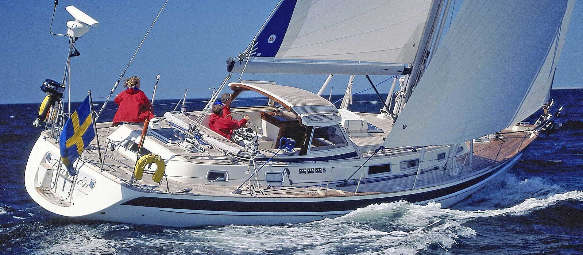 1992 Hallberg - Rassy 53