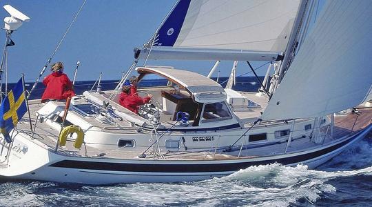 1992 Hallberg - Rassy 53