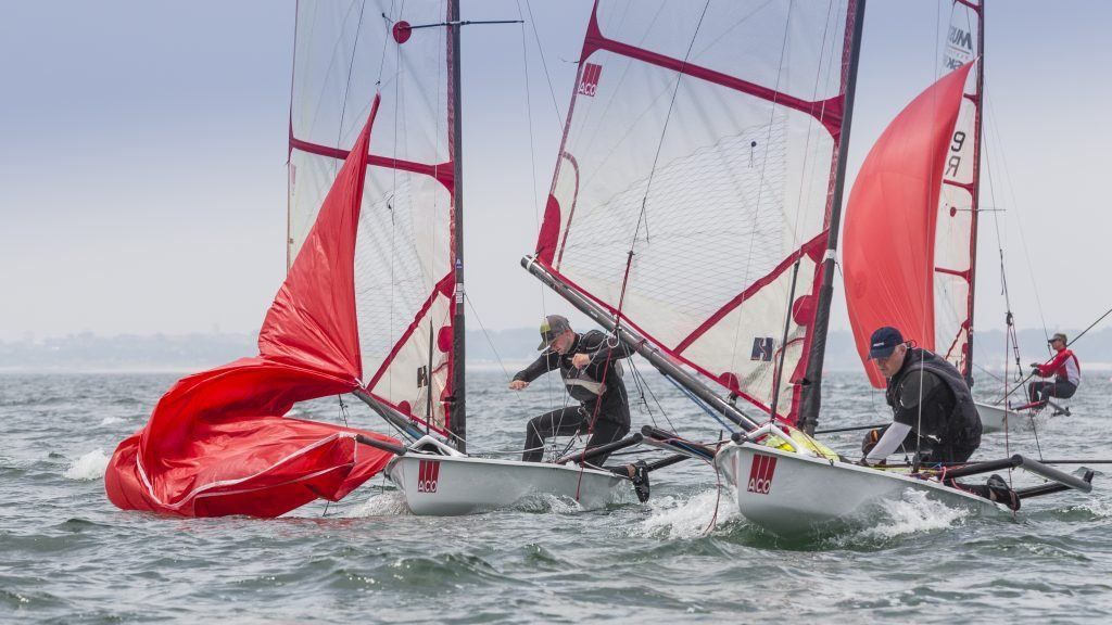 2000 Ovington Boats Musto Skiff