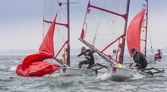 2000 Ovington Boats Musto Skiff