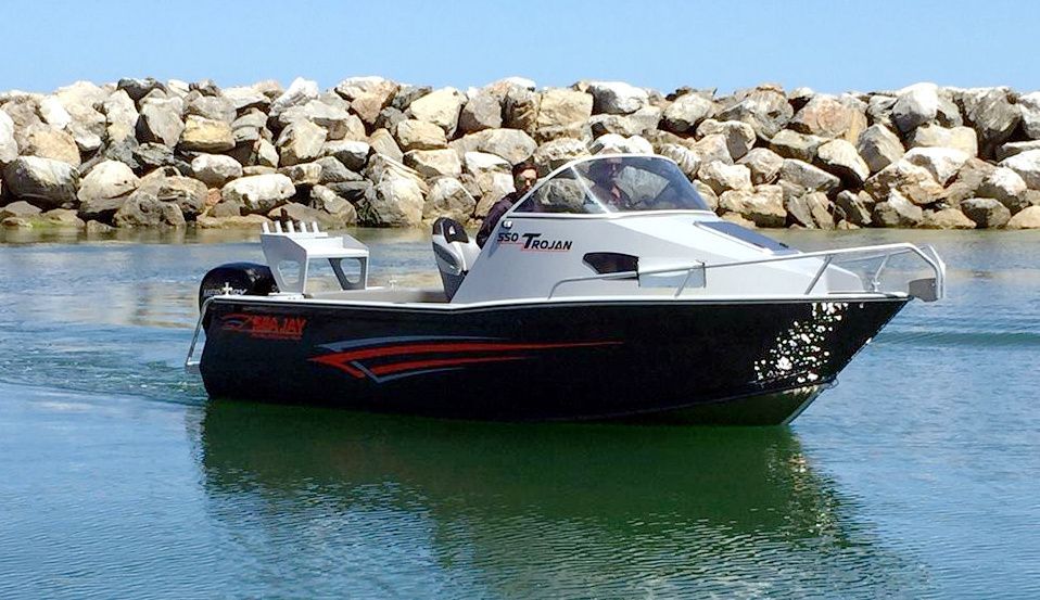 2023 Sea Jay Boats Trojan