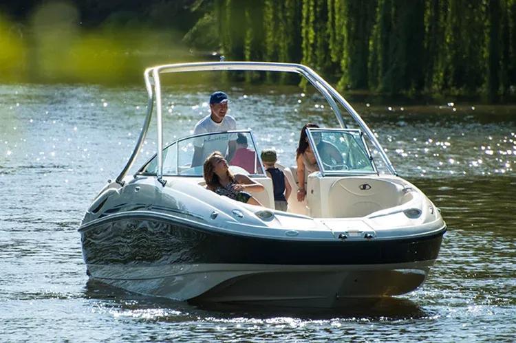 2017 Sensation Boats 24 Deck