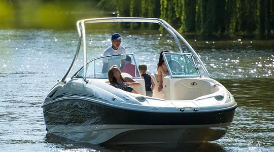 2017 Sensation Boats 24 Deck