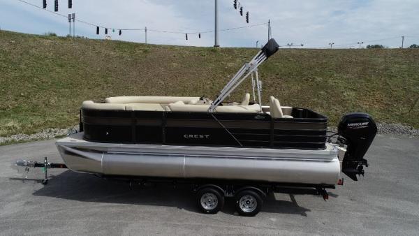 2022 Crest Pontroons Classic Fish 200 SF