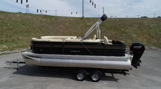2022 Crest Pontroons Classic Fish 200 SF