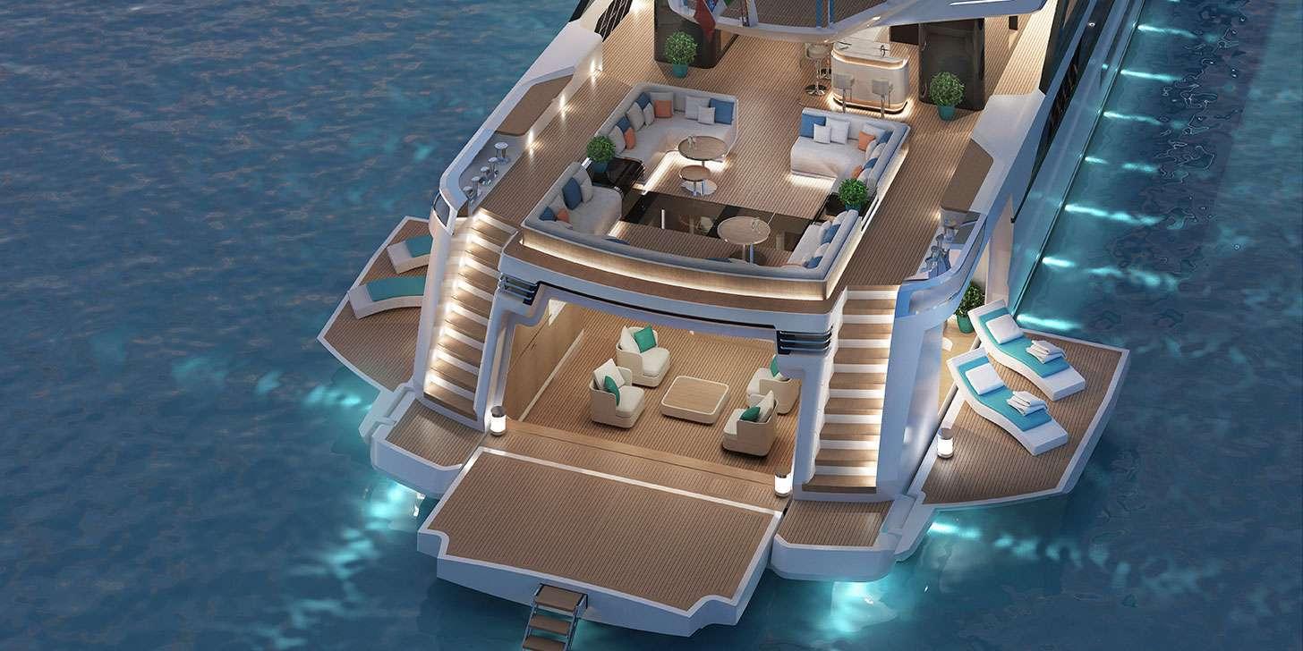 2023 Mangusta Yachts Oceano 50