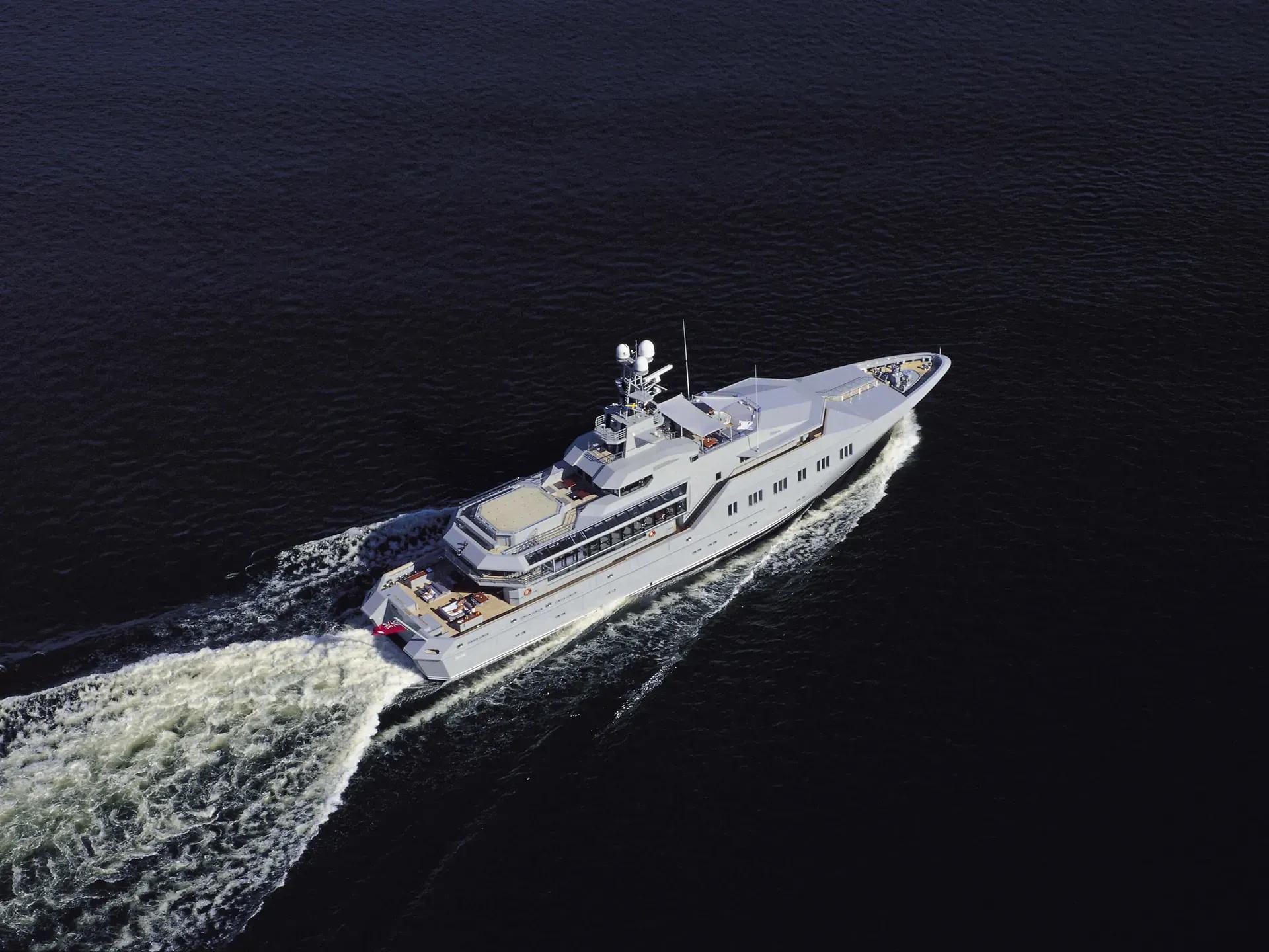 2002 Lurssen Yachts Skat