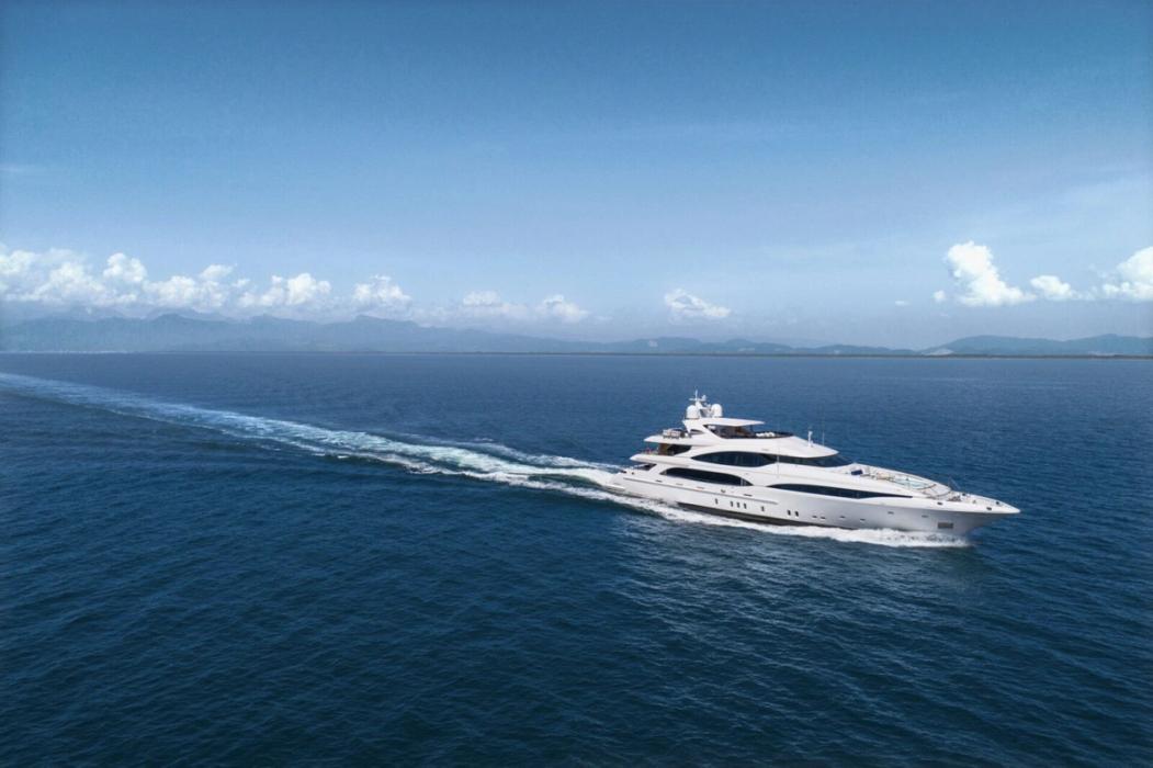 2018 Mangusta Yachts Oceano 46