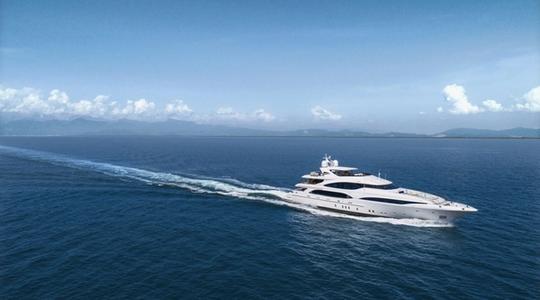 2018 Mangusta Yachts Oceano 46