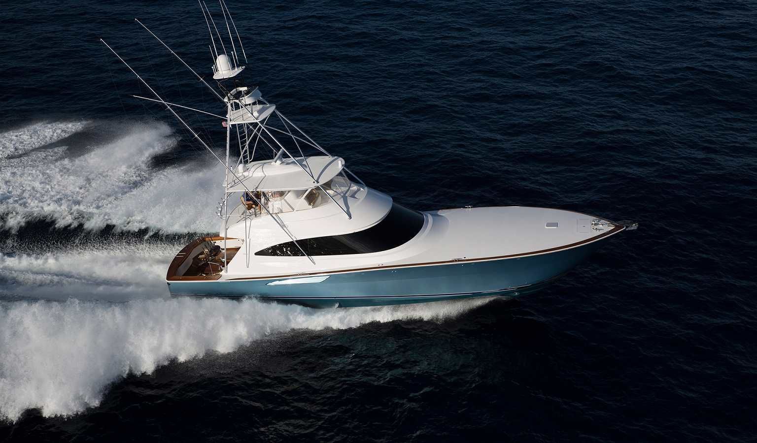 2023 Viking Yachts 72 Convertible
