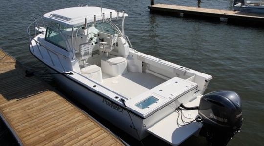 2022 Parker Offshore 2510 XLD Walkaround