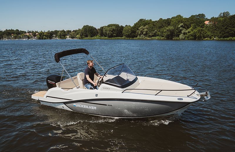 Quicksilver Activ 605 Sundeck, photo 3