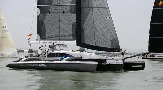 2008 Corsair Marine 37 RS