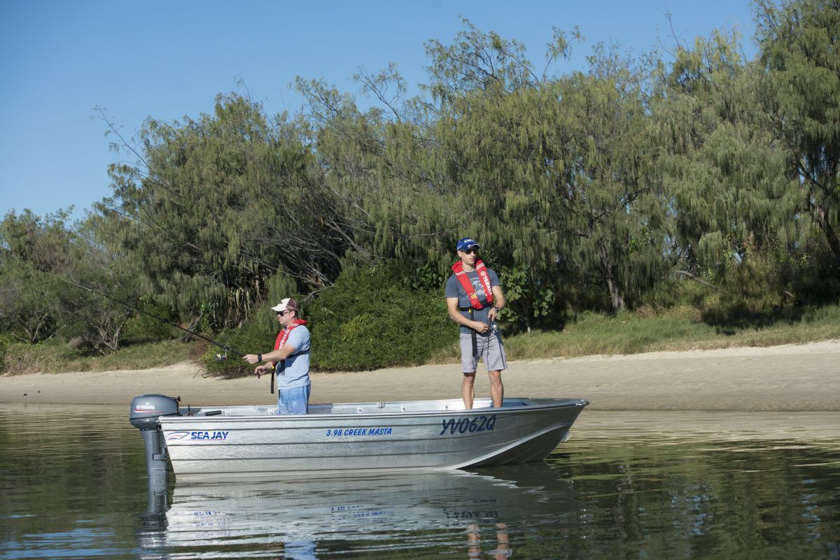 2022 Sea Jay Boats Creek Masta HS