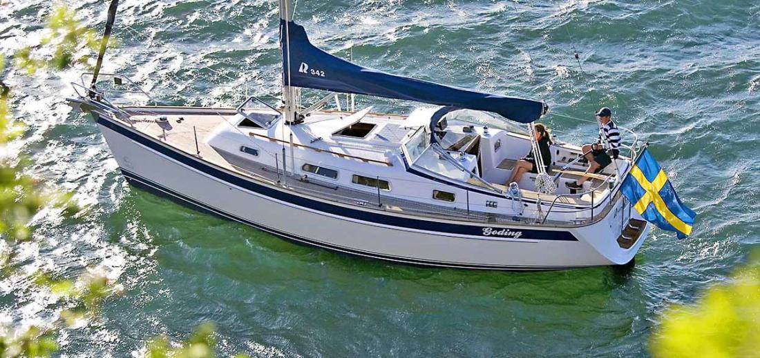2010 Hallberg - Rassy 342