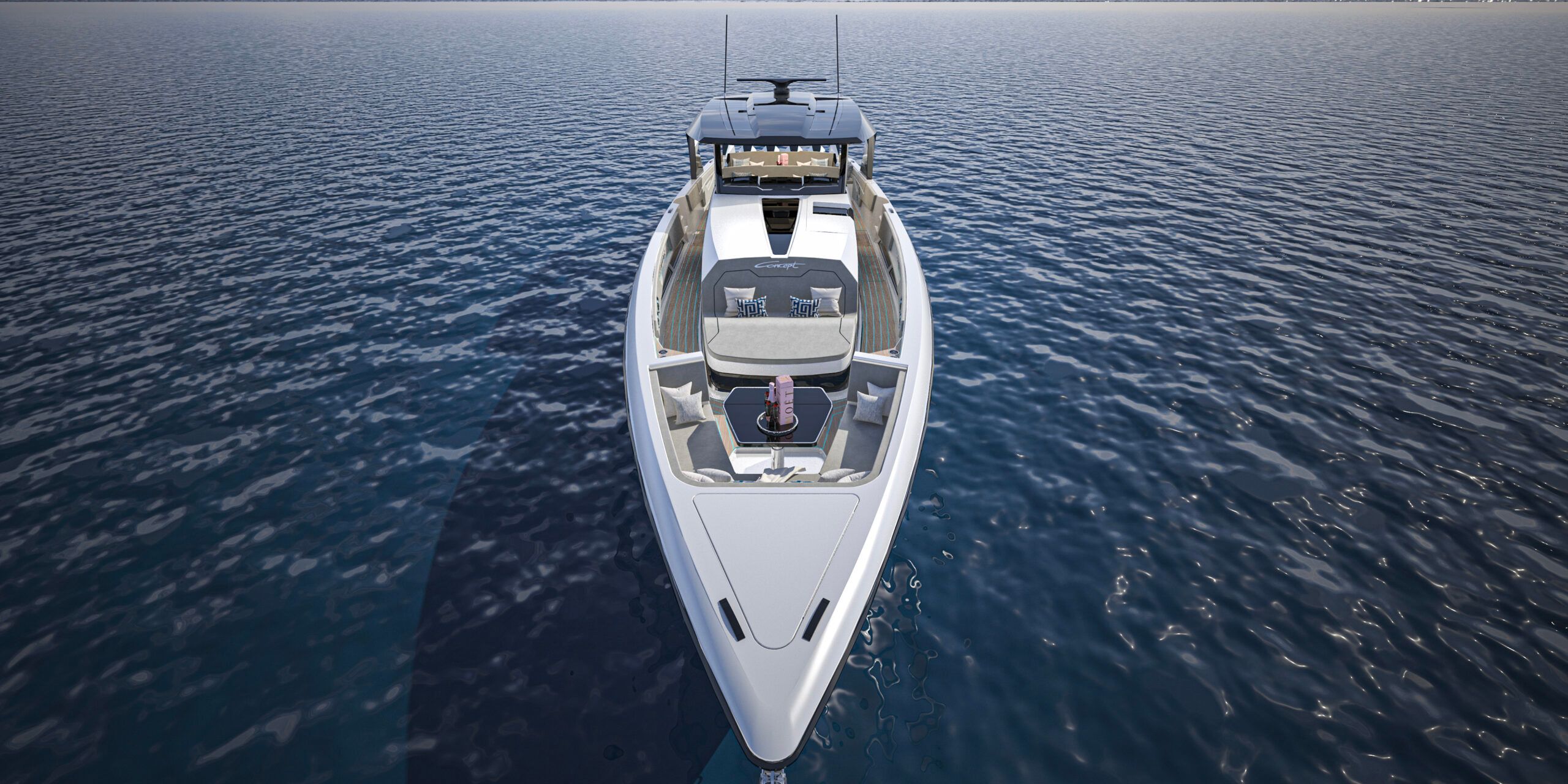 Concept 5300 Open Deck centre console, photo 6