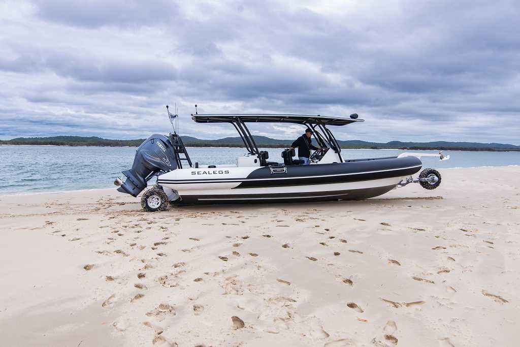 2019 Sealegs 9.0M Hydrasol RIB