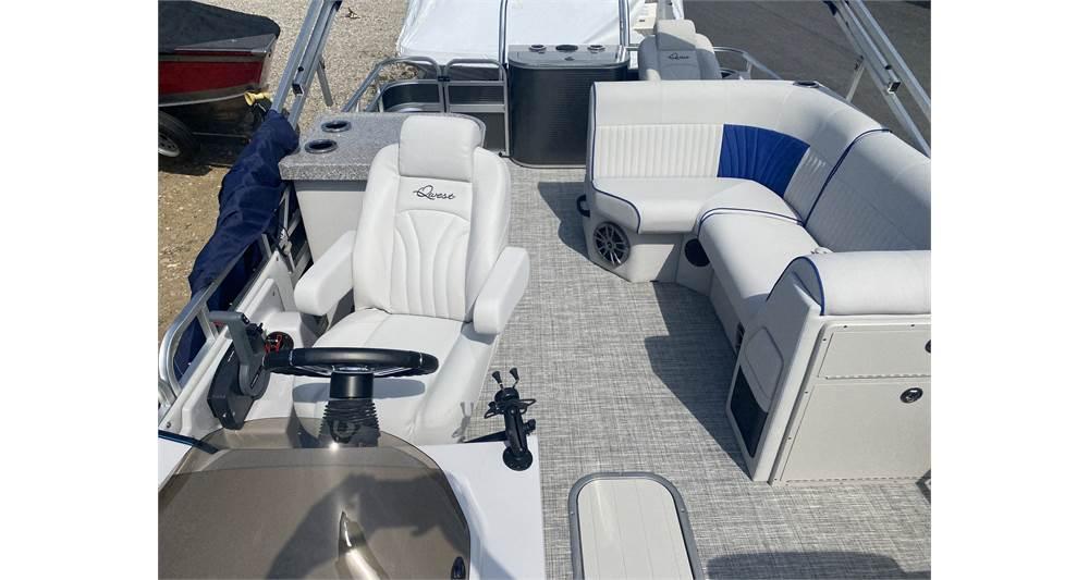 2021 Qwest Pontoons LE 822 XRE CRUISE