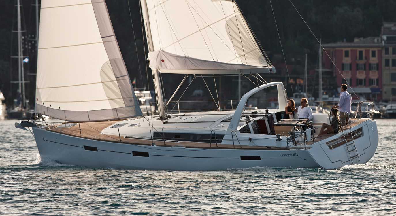 2011 Beneteau Oceanis 45