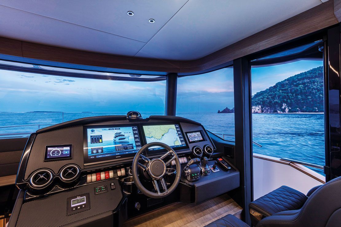 2018 Absolute Yachts Navetta 58