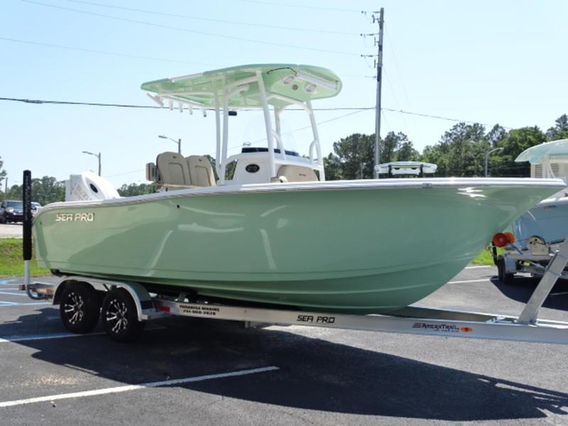 2022 Sea Pro 219 CC