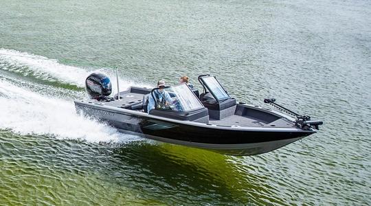 2021 Crestliner 1850 Fish Hawk Wt