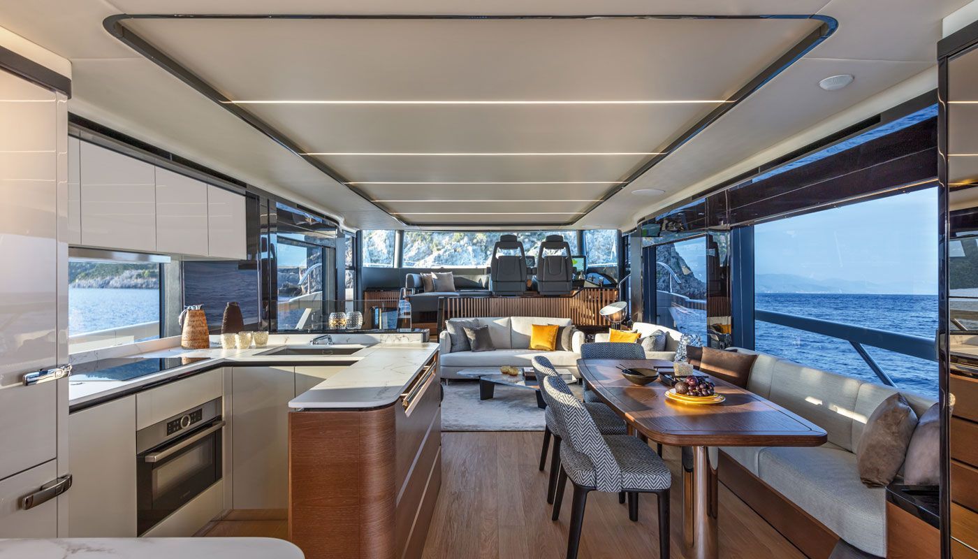 2020 Absolute Yachts Navetta 64