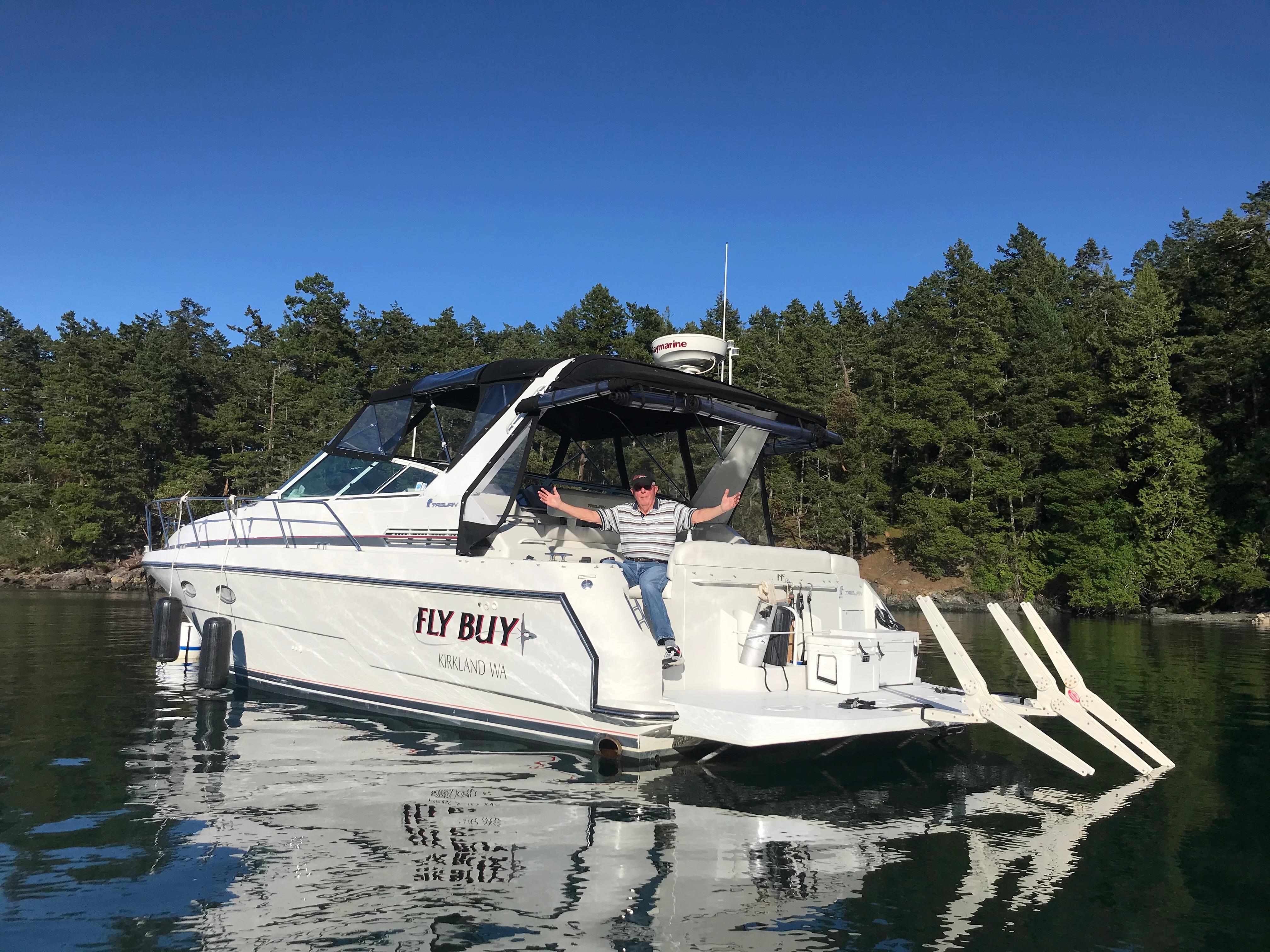 1994 Trojan Boats 370 Express