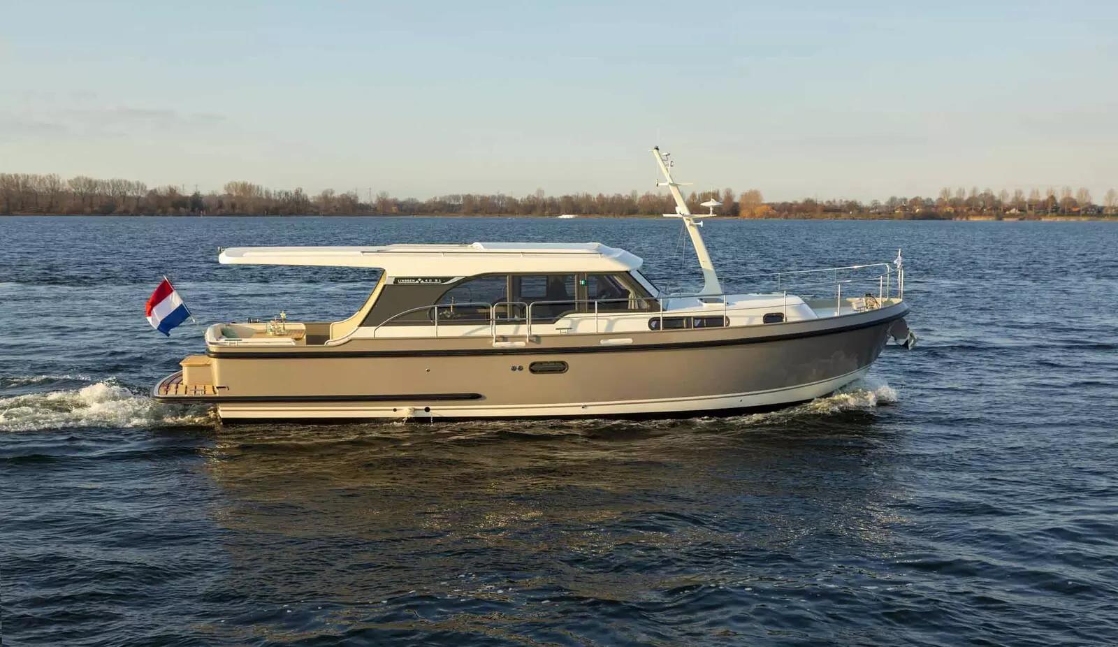 2021 Linssen Yachts 40 SL Sedan