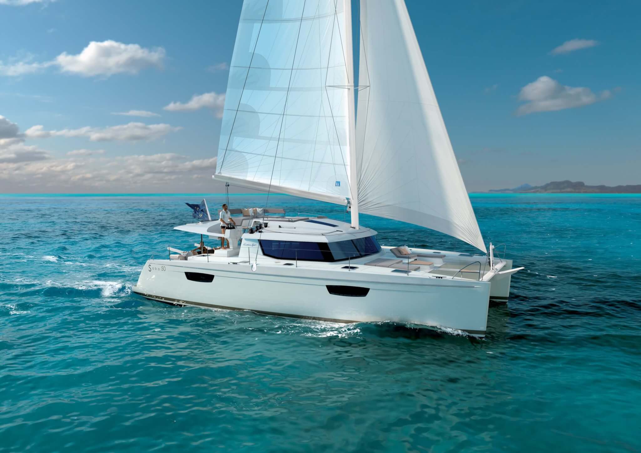 2014 Fountaine Pajot Saba 50