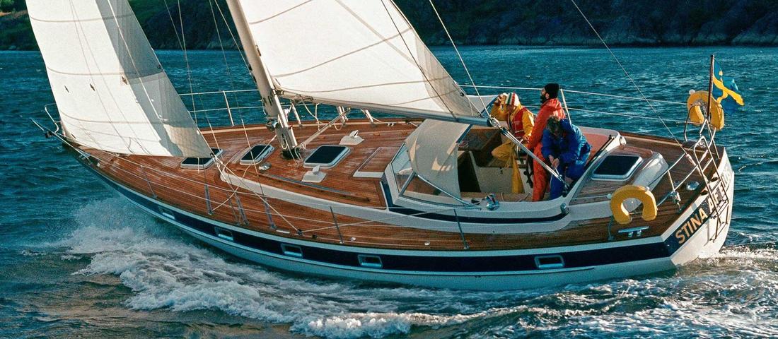 1977 Hallberg - Rassy 38