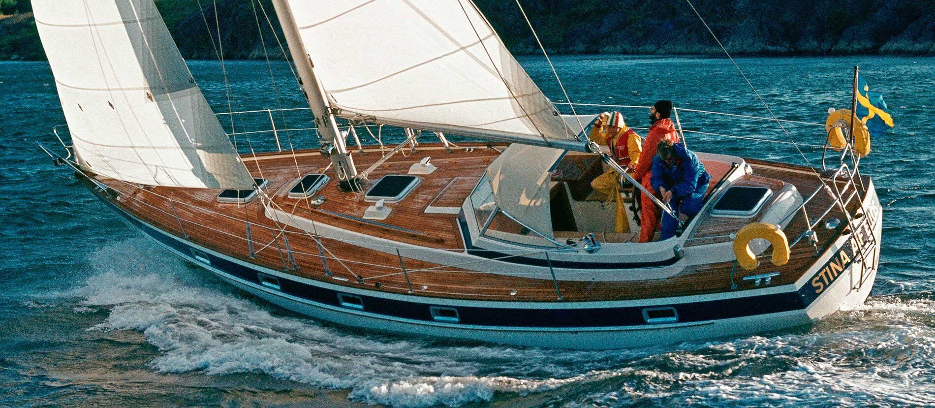 1977 Hallberg - Rassy 38