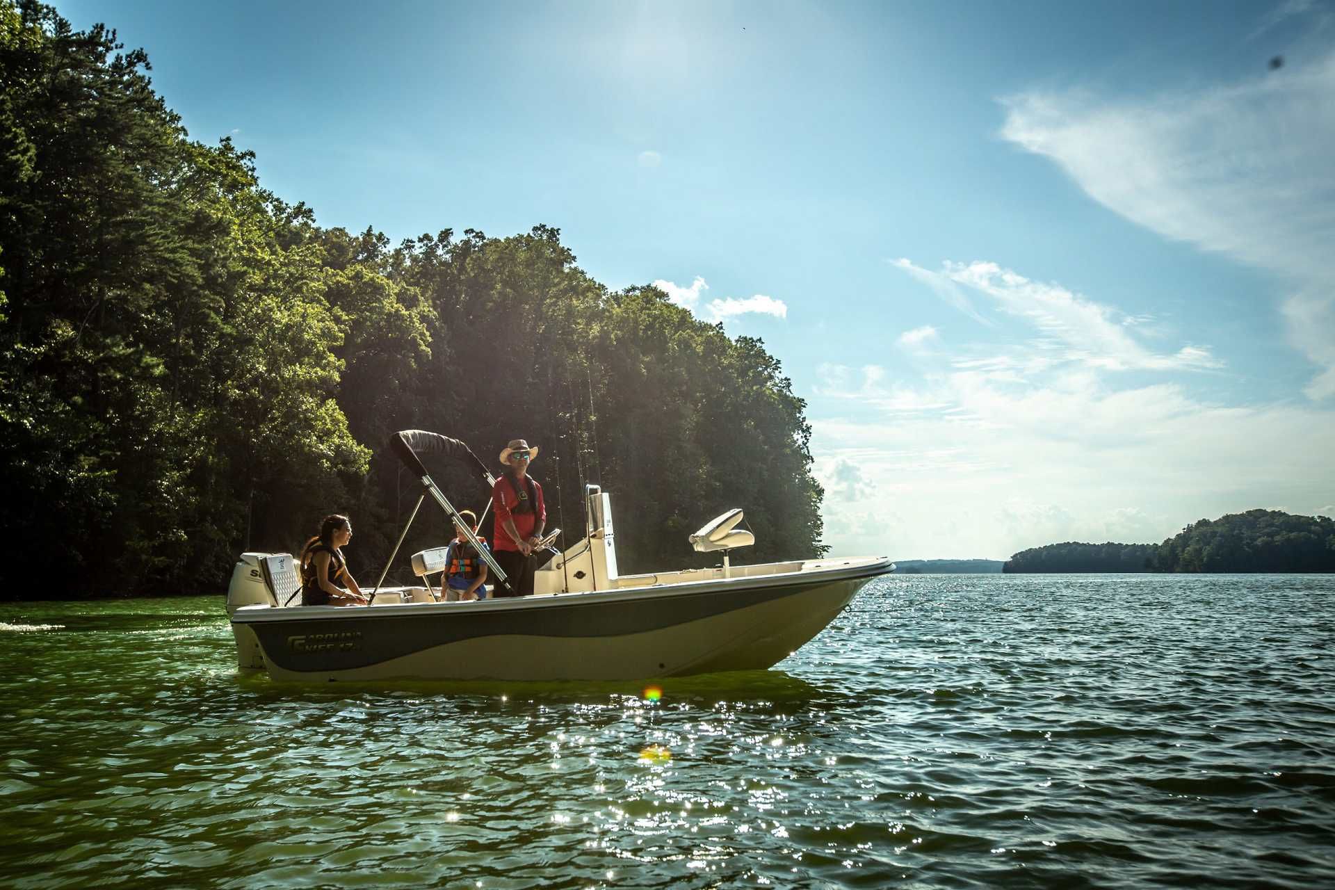 2024 Carolina Skiff 17 LS