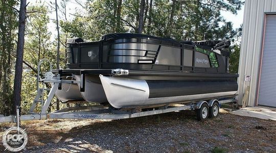 2018 Godfrey Pontoon Boats Aqua Patio 235AD