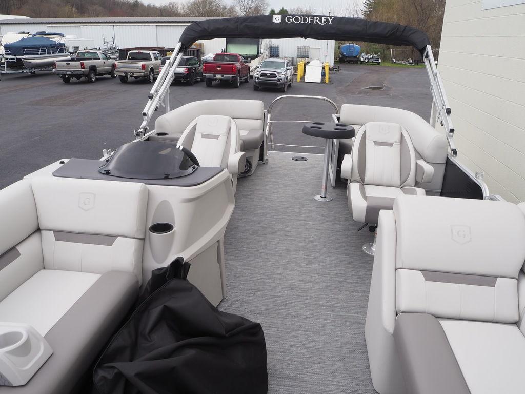 2021 Godfrey Pontoon Boats SW 2286 SBX Sport Tube 27 in.
