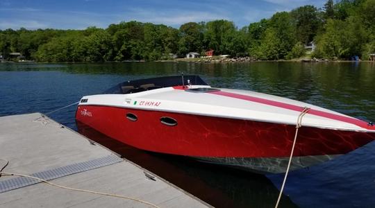 1986 Donzi Z29 Firefox