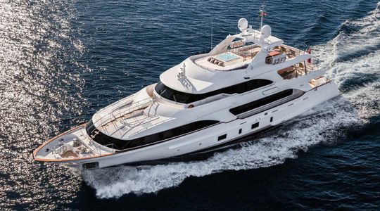 2012 Benetti Yachts Classic 121