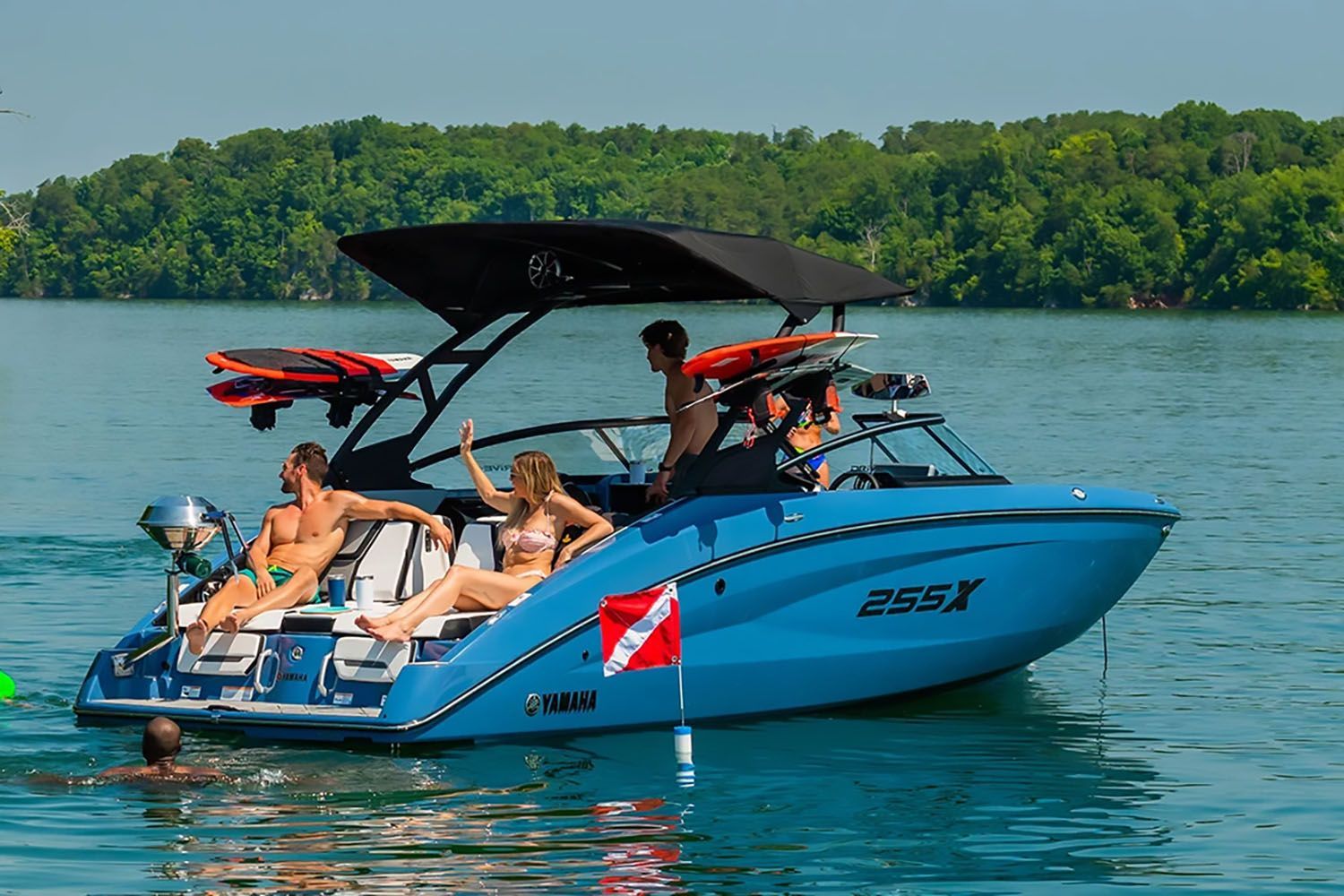 2023 Yamaha Boats 255XD