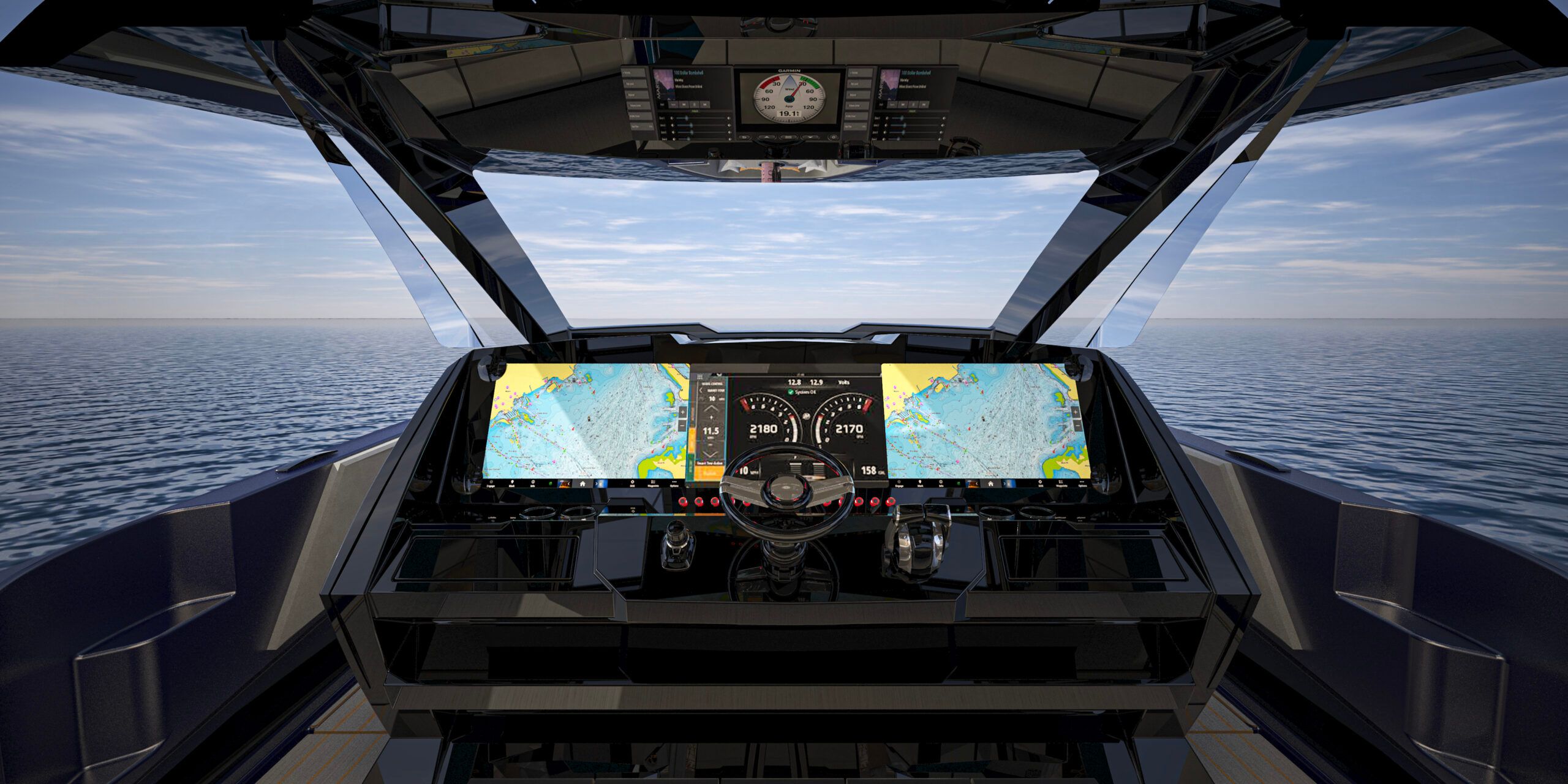 Concept 5300 Open Deck centre console, photo 3