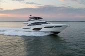 2018 Princess Yachts F70